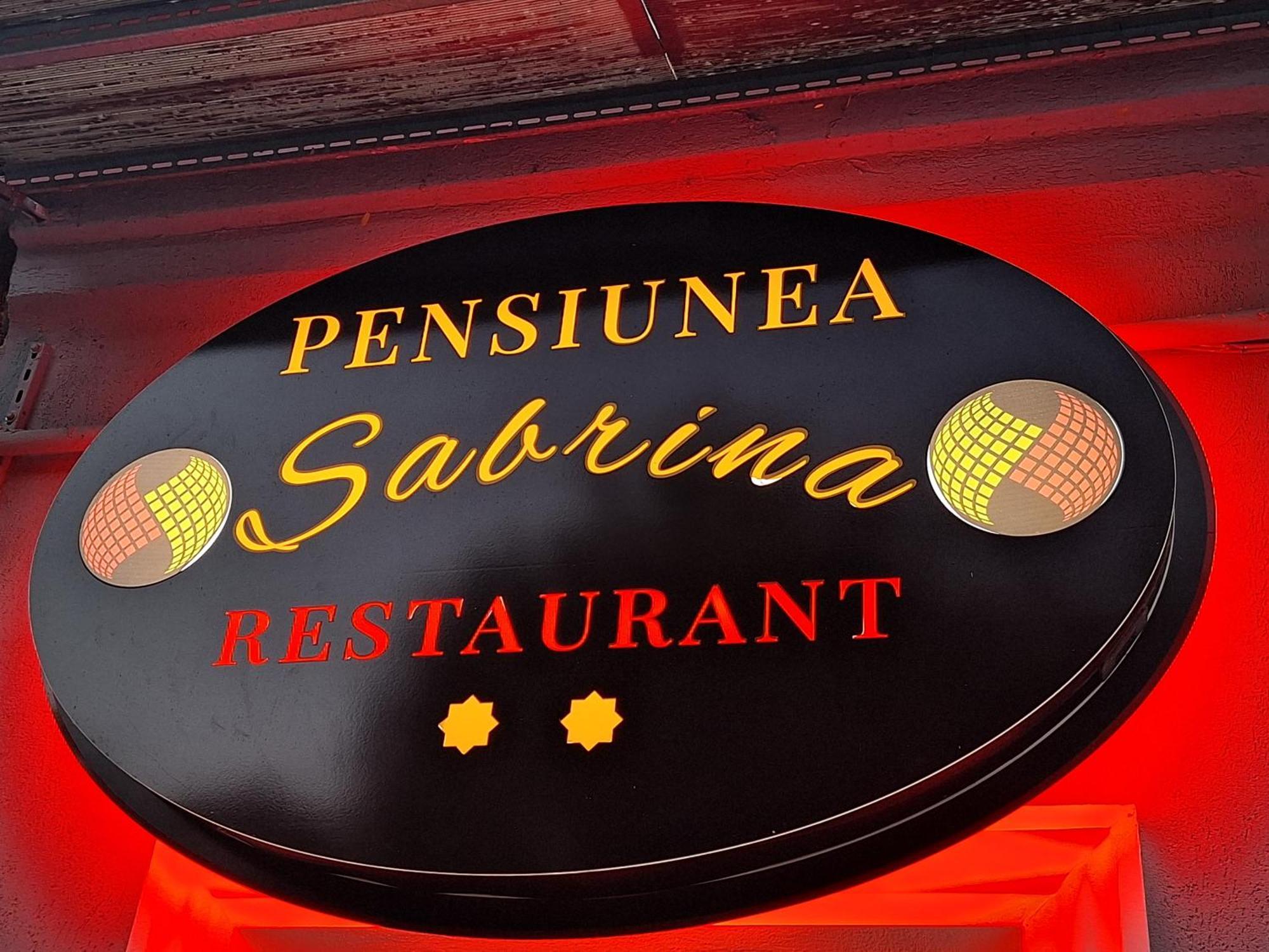 Pensiunea Sabrina Baile Lacu Sarat Ngoại thất bức ảnh